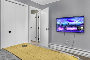 2 habitaciones, wifi gratis y ropa de cama