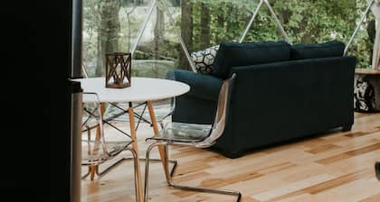 Gatlinburg Glamping Dome #1 Couples retreat at natural scape