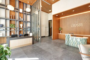 Lobby - CRO-806 Luxury Studio in Downtown Miami (Miami)