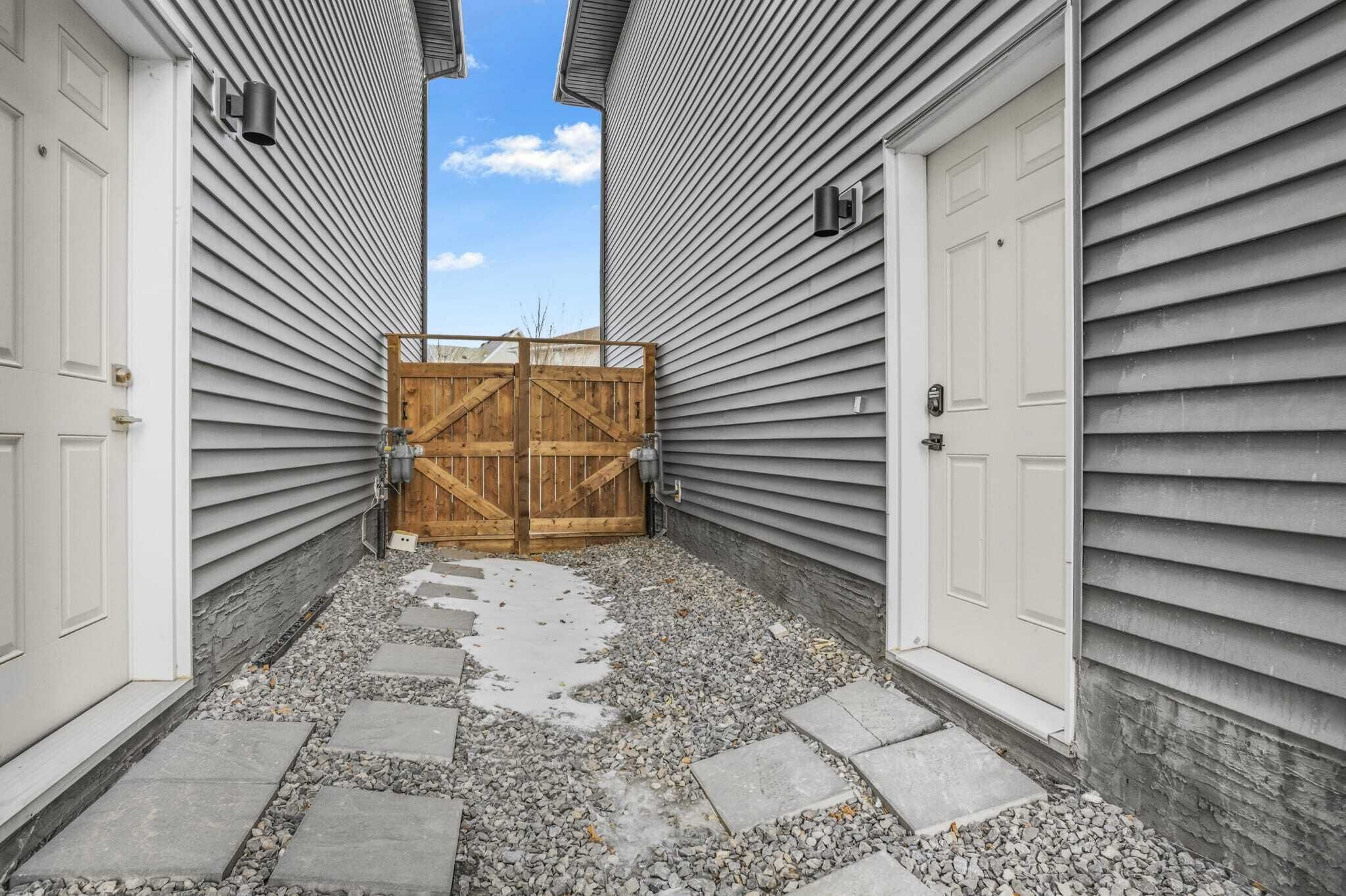 Détail de l’extérieur