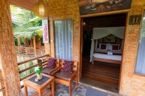Room, 1 Bedroom, Smoking | Terrace/patio - Room-tropical Forest Near Ubud (Ubud)
