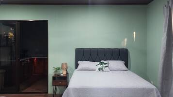 1 Schlafzimmer, kostenloses WLAN, Bettwäsche