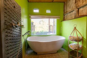 Rom, 1 soverom, røyk | Bad