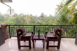 Chambre, 1 chambre, fumeur | Balcon