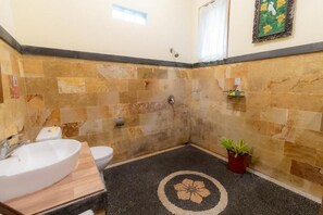 Zimmer, 1 Schlafzimmer, Raucher | Badezimmer