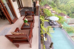 Chambre, 1 chambre, fumeur | Piscine | Piscine extérieure