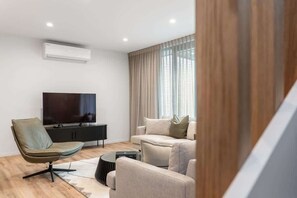 Living area - The St Albans Escape (Christchurch)