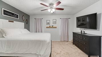 4 bedrooms, WiFi (free)
