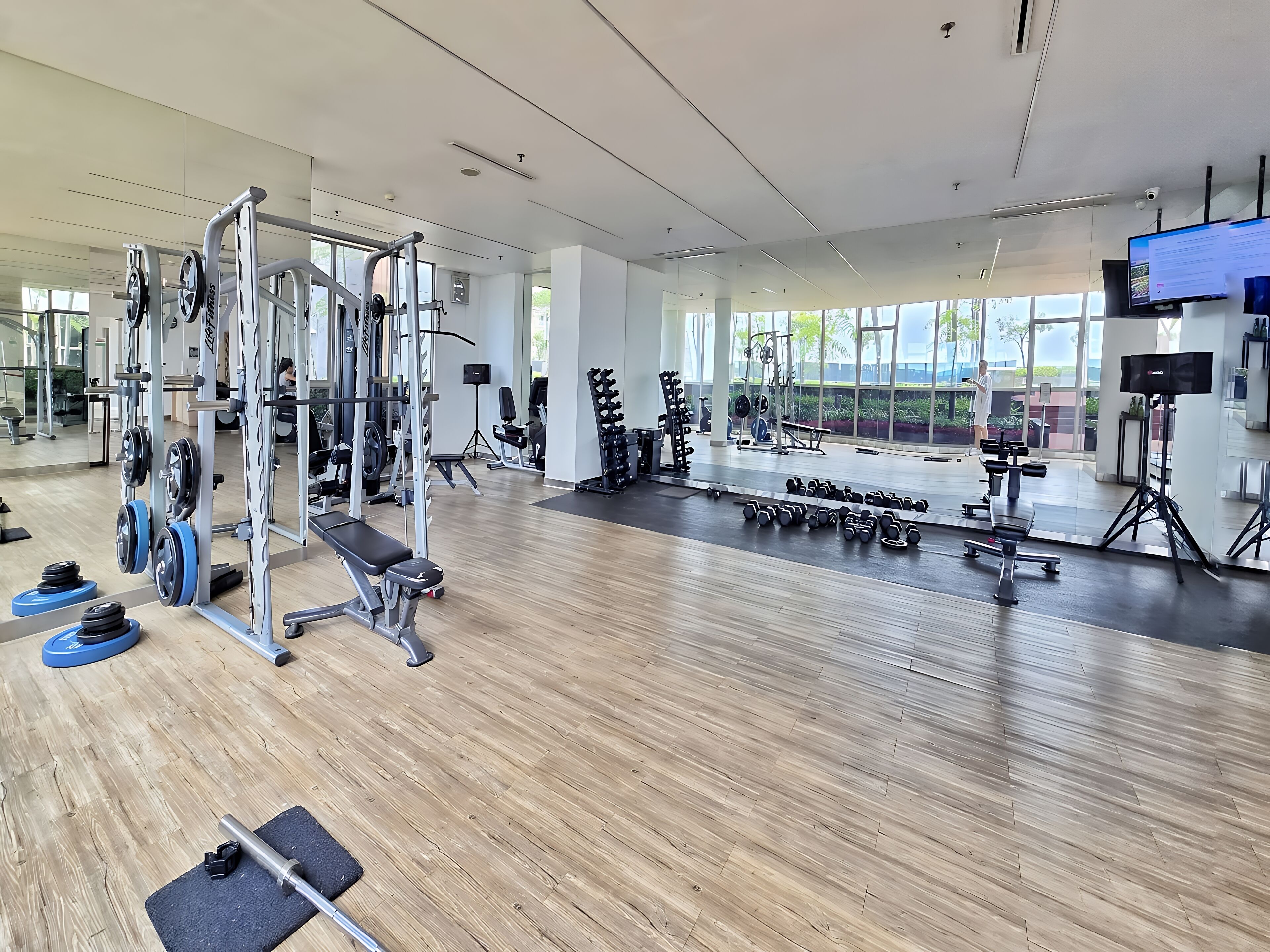 Fitnessbereich