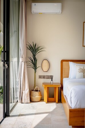 Deluxe Villa, 2 Bedrooms, Patio, Pool View - Villa Bingin Hills Cinco (Pecatu)