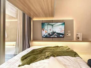 Apartment, 1 Bedroom, City View | Pemandangan dari bilik