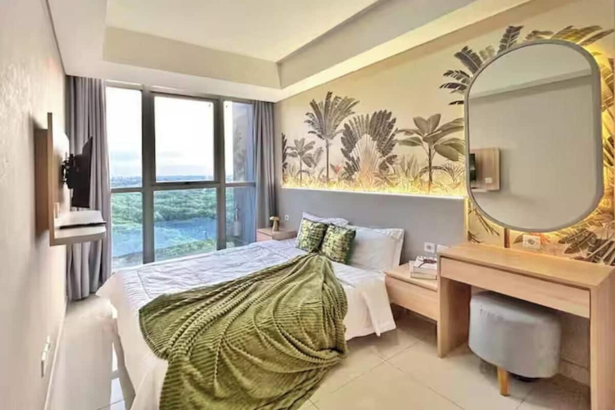 아파트, 침실 1개, 시내 전망 | 다리미/다리미판, 무료 WiFi