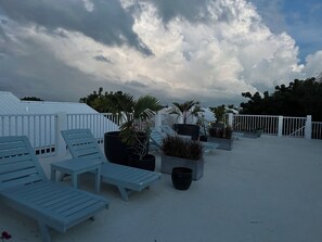 Terrace/patio - Cozy and Charming Studio in Beautiful Providenciales! (Wheeland Settlement)