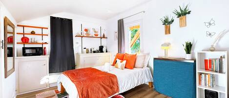 1 bedroom, Internet, bed sheets