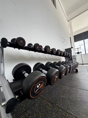 Fitnessfaciliteiten