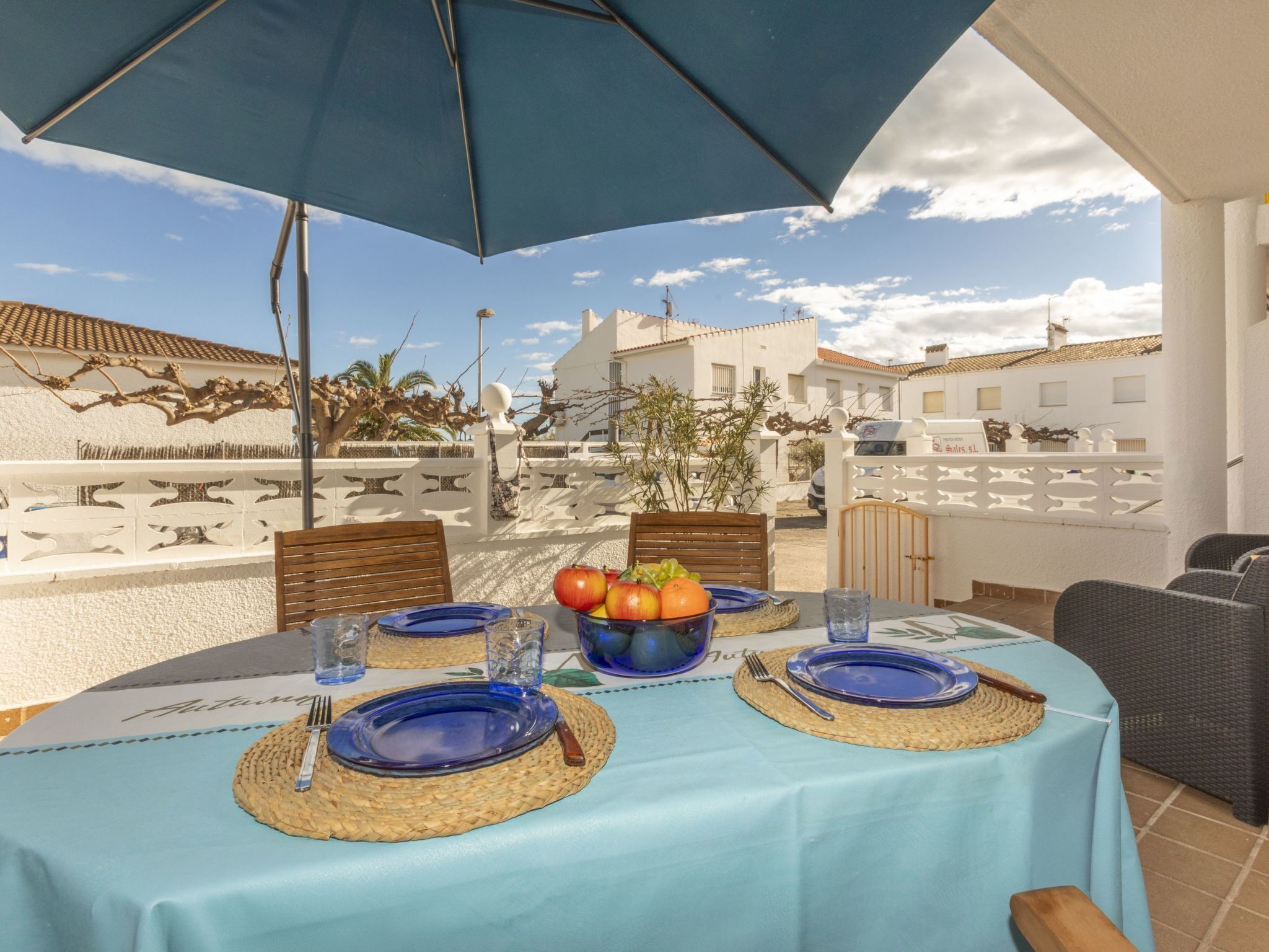 Udendørs spisemuligheder