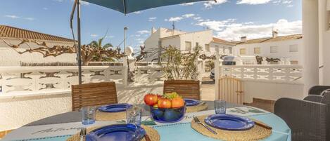 Udendørs spisemuligheder