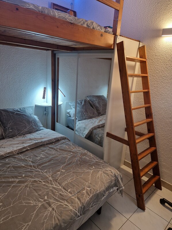 1 Schlafzimmer, Bügeleisen/Bügelbrett, WLAN, Bettwäsche