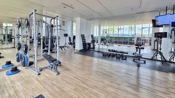 Sala de fitness