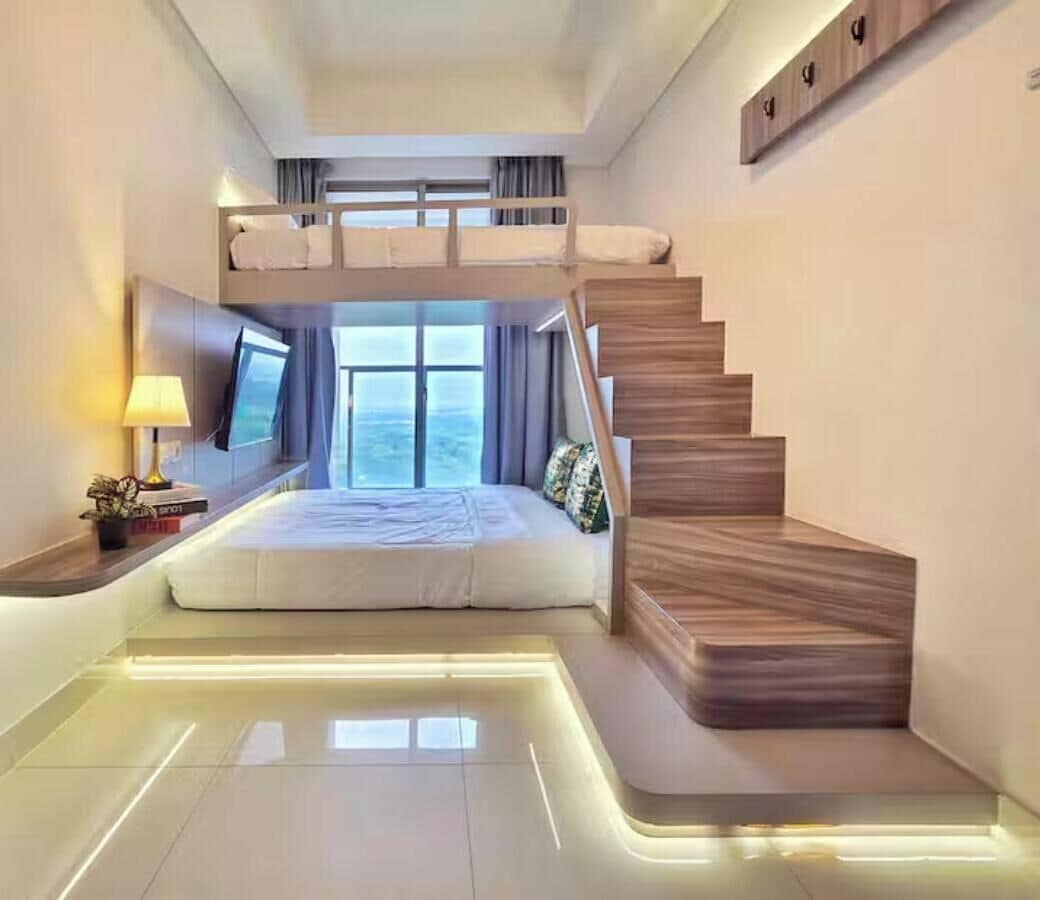 Apartment, 1 Bedroom, City View | Iron/ironing board, free WiFi