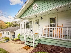 Exterior detail - SoKno Sage Retreat Near the Knoxville Urban Wilderness - 5 minutes from UT! (Knoxville)