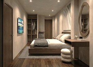 Desk, free WiFi, bed sheets - Beige Hotel (Ho Chi Minh City)