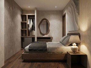 Desk, free WiFi, bed sheets - Beige Hotel (Ho Chi Minh City)