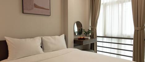 Pemandangan dari kamar