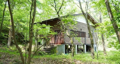 A private villa you can enjoy outdoor activities such as BBQ, bonfires, sauna