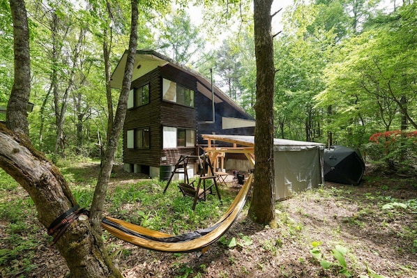 Unclassified image, 1 of 20, button - A private villa you can enjoy outdoor activities such as BBQ, bonfires (Tsumagoi)