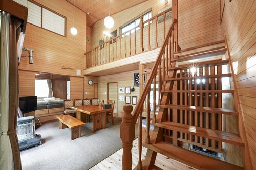 A private villa you can enjoy outdoor activities such as BBQ, bonfires