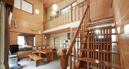 A private villa you can enjoy outdoor activities such as BBQ, bonfires