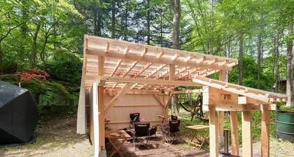 A private villa you can enjoy outdoor activities such as BBQ, bonfires