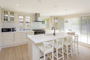 Superior huis, meerdere bedden, niet-roken, uitzicht op tuin