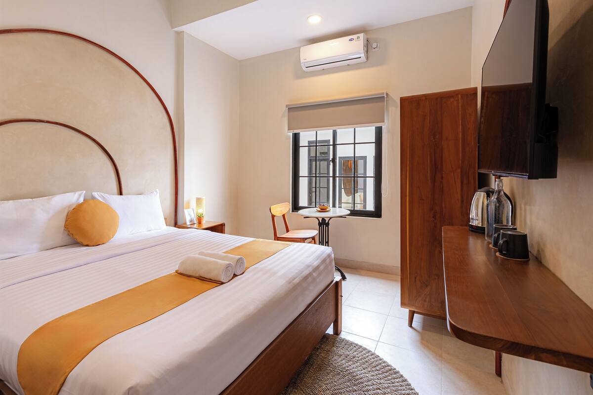 Wifi gratis y ropa de cama