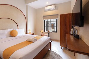 Wifi gratis y ropa de cama 