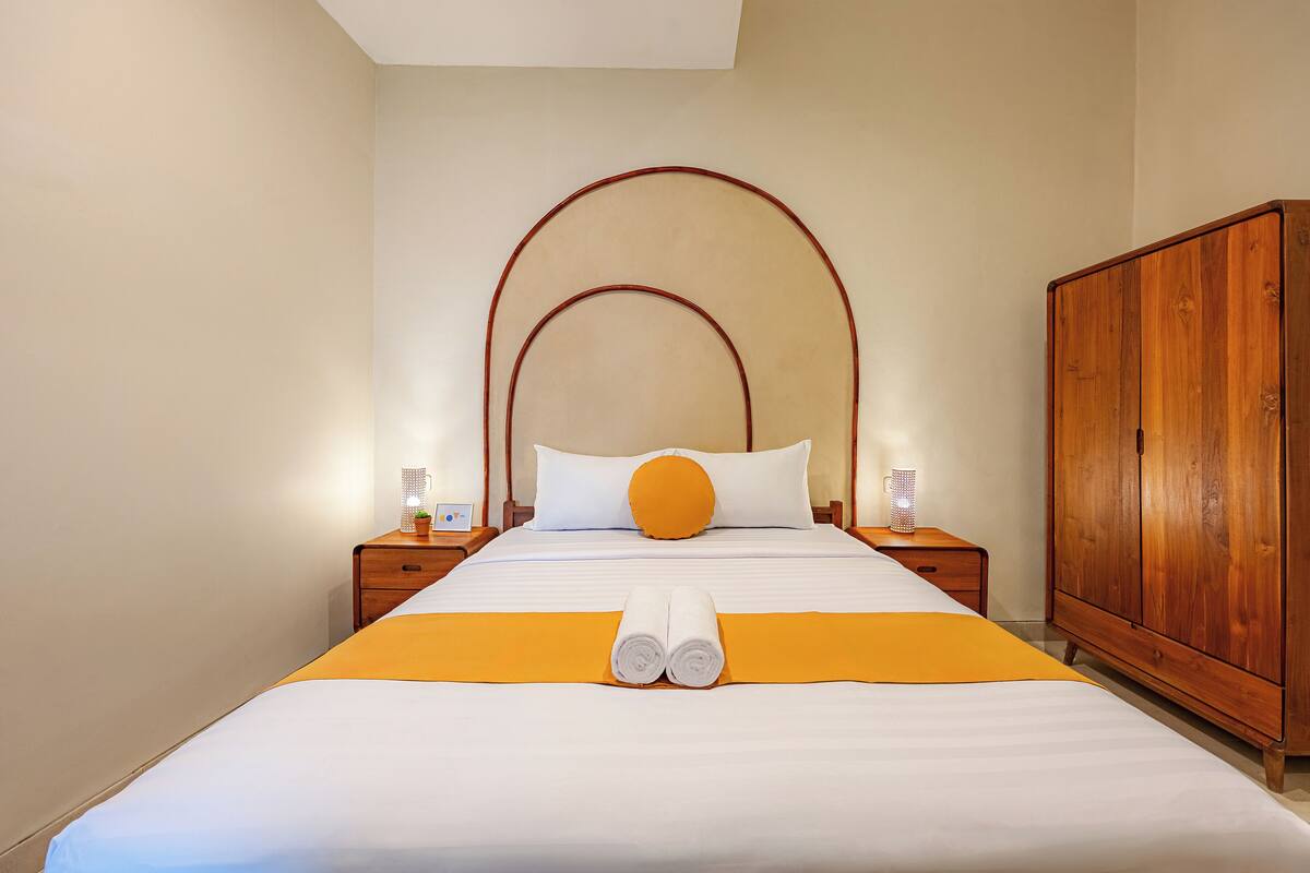 Wifi gratis y ropa de cama