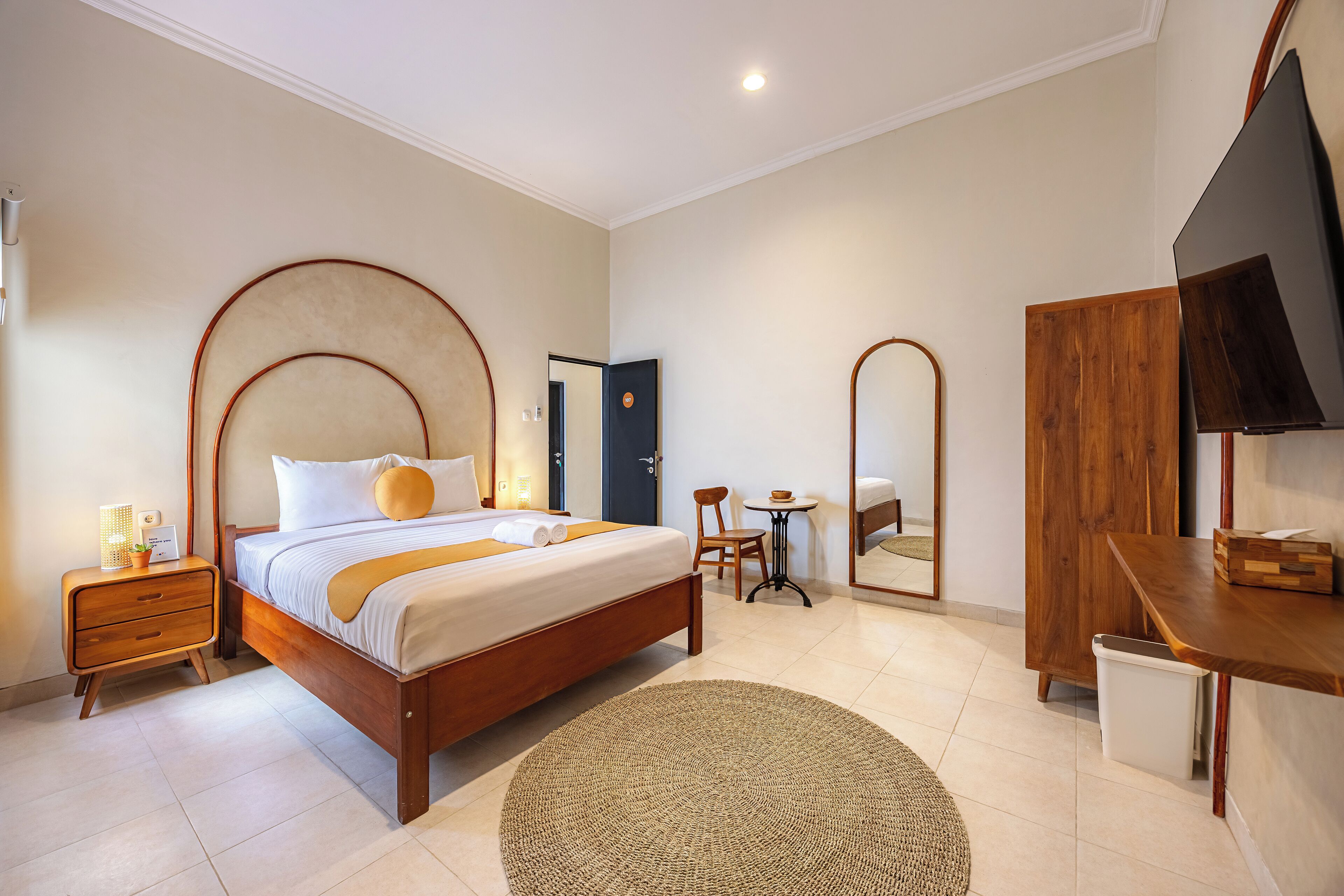 Wifi gratis y ropa de cama 