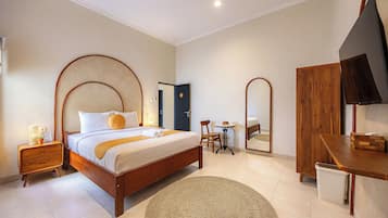 Rom – superior | Wi-fi (inkludert) og sengetøy