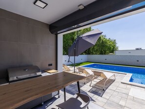 Outdoor dining - De Karlo by Interhome (Rovinj/Kanfanar)