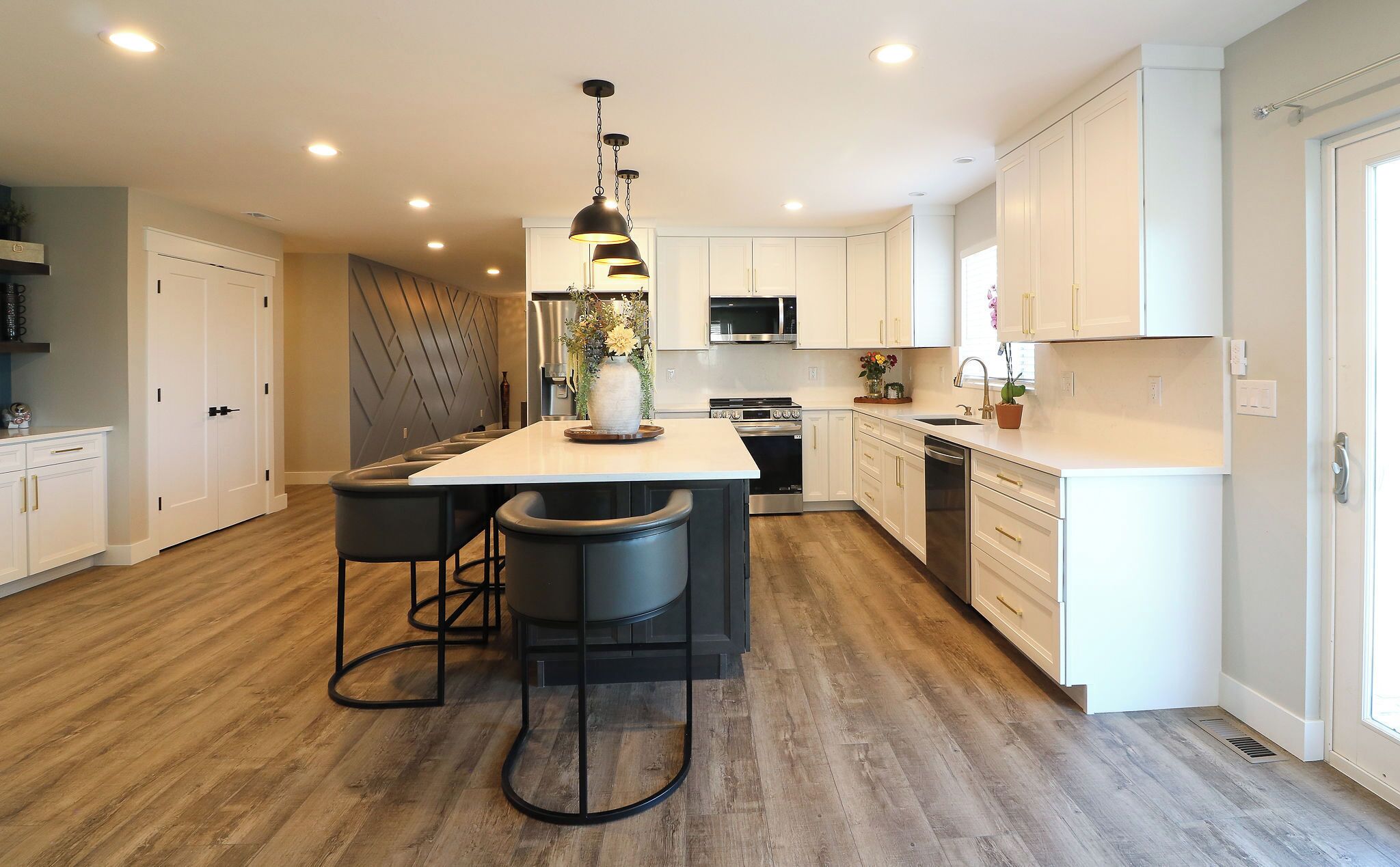 微波炉、烤箱、炉灶、洗碗机