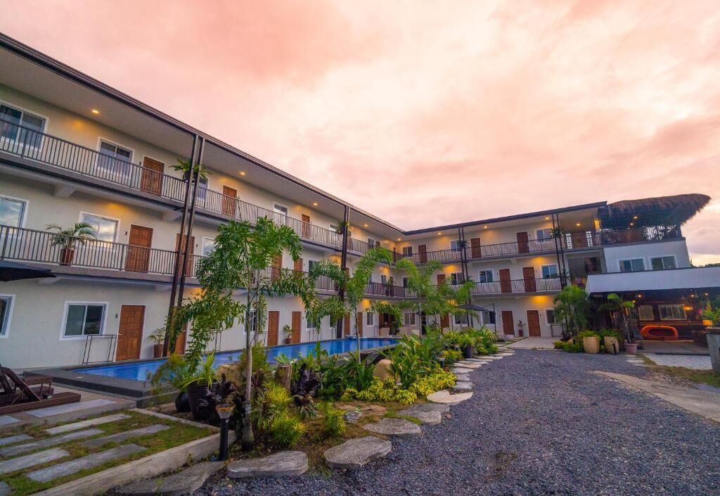 Basic Twin Room, Pool View | Bahagian luar