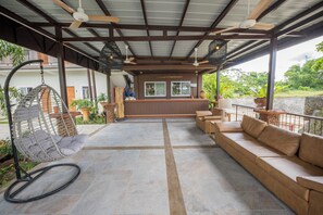 Fachada del alojamiento