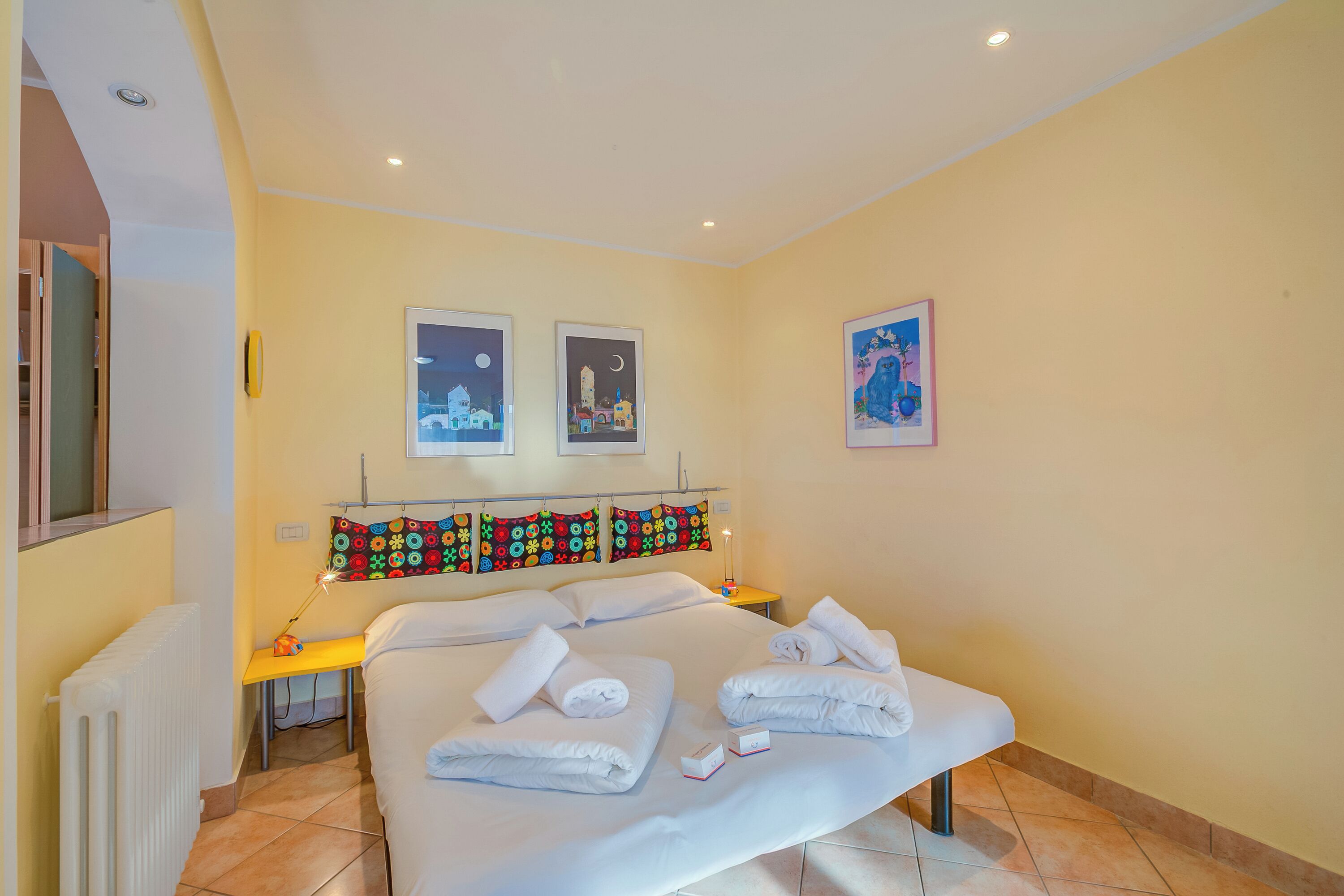 3 habitaciones, tabla de planchar con plancha y wifi gratis 