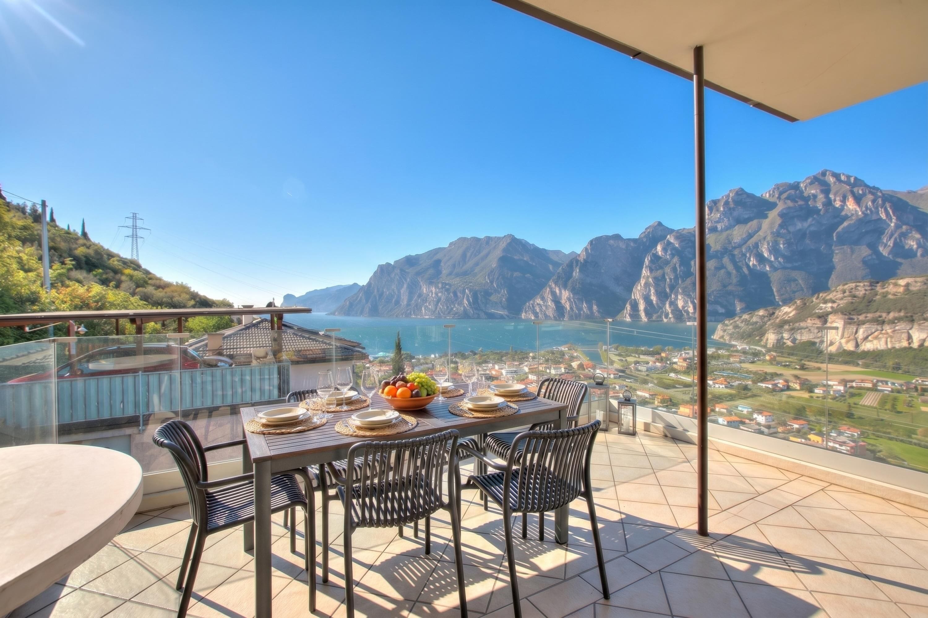 家庭别墅, 多间卧室, 双浴室, 山腰 (Villa Paradise View With Private Pool) | 室外用餐