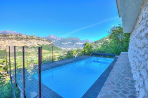 Seasonal outdoor pool - Villa Paradis View With Private Pool (Nago-Torbole)