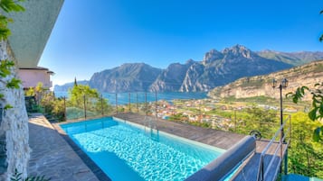 Family Villa, Multiple Bedrooms, 2 Bathrooms, Mountainside (Villa Paradise View With Private Pool) | Pool | Seasonal outdoor pool