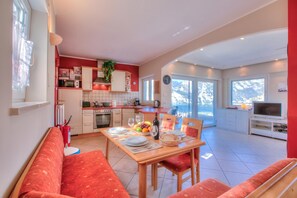家庭別墅, 3 間臥室, 2 間浴室, 山旁 (Villa Paradise View With Private Pool) | 私人廚房