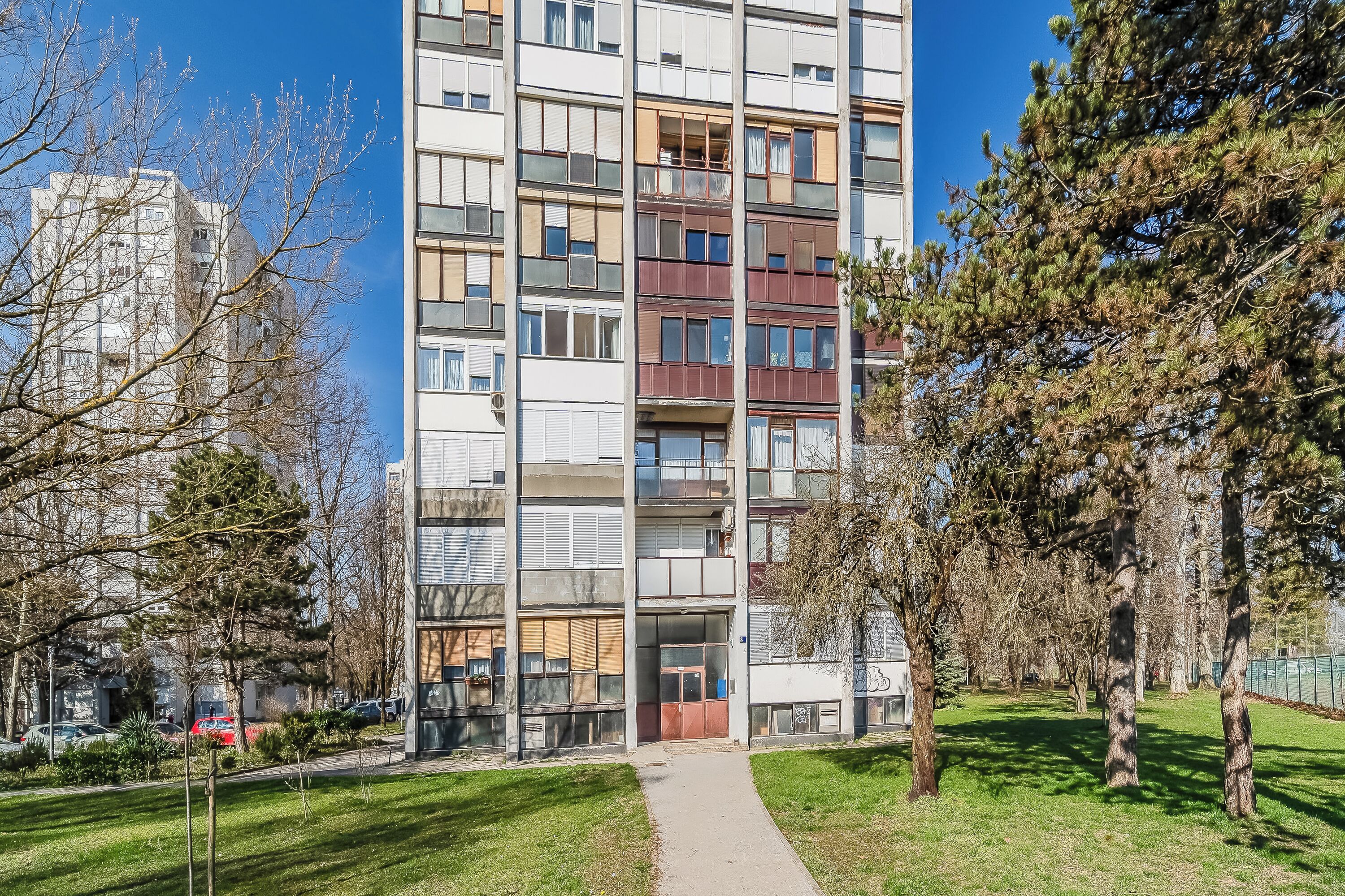 Standardlejlighed - flere soveværelser (Aurora Park View Apartment) | Udendørsområde
