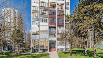 Standardlejlighed - flere soveværelser (Aurora Park View Apartment) | Udendørsområde
